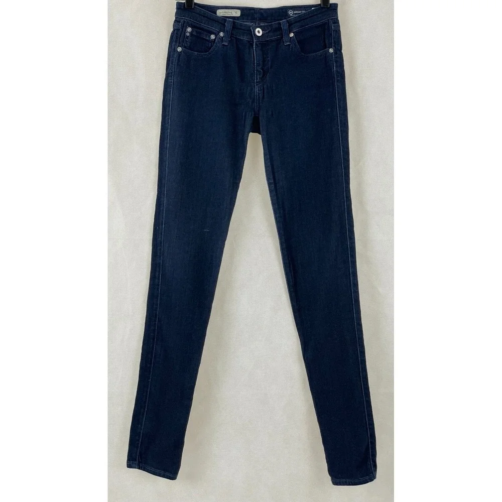 AG Adriano Goldschmied Jeans Womans 27R The Legging Super Skinny Fit‎ Blue Denim